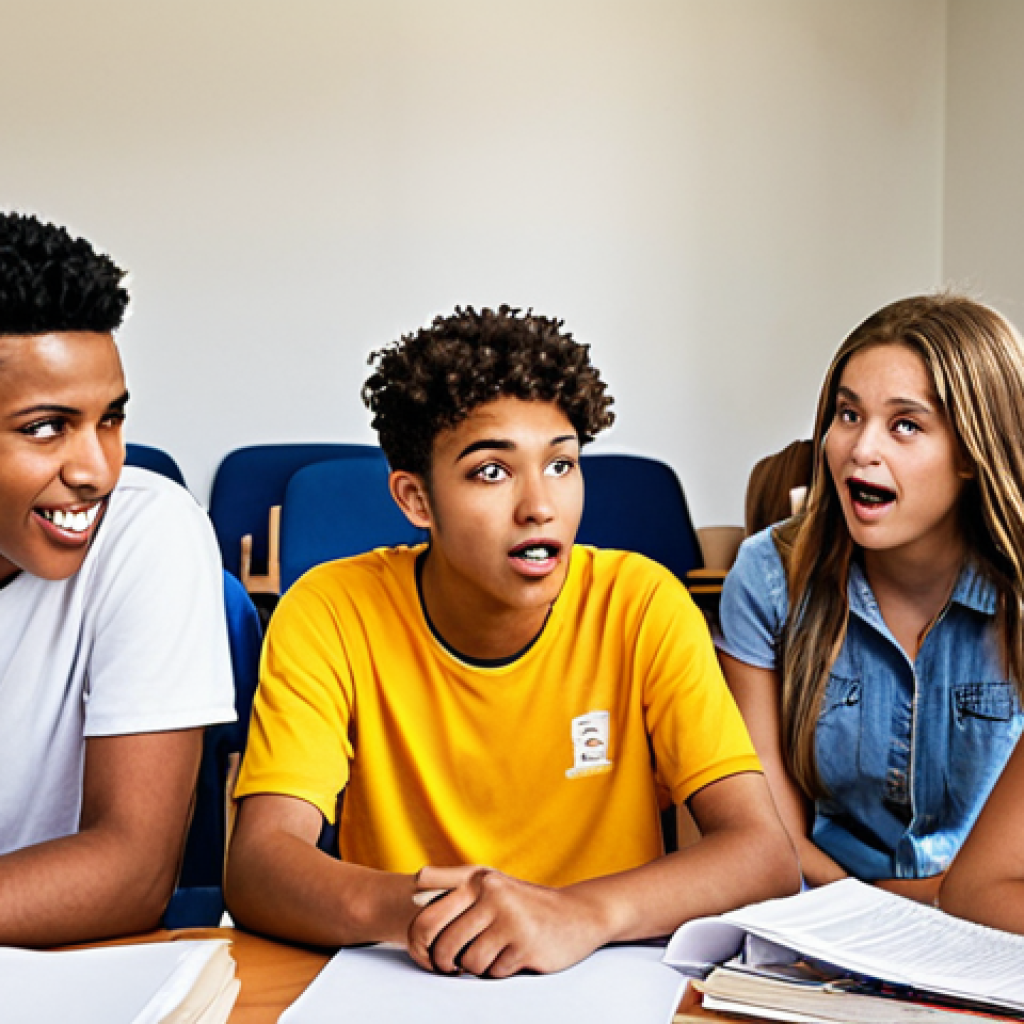 **

A diverse group of young adults participating in various activities like debating, sports, and art, symbolizing the exploration of personal interests and skills for career planning. The setting should be a vibrant school or community center, emphasizing the journey of self-discovery. Focus on capturing the energy and enthusiasm of the individuals involved.

**