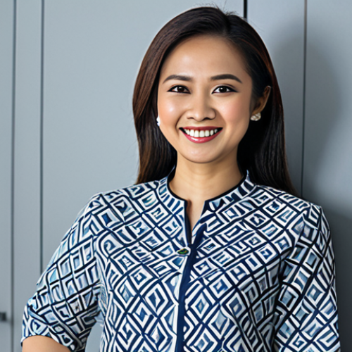 Professional Career Woman**

"A successful Malaysian businesswoman in a *baju kurung*, smiling confidently in a modern Kuala Lumpur office, fully clothed, appropriate attire, safe for work, perfect anatomy, natural proportions, professional photography, high quality, family-friendly, modest clothing."

**