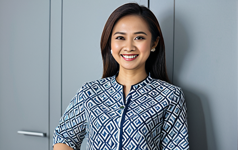 Professional Career Woman**

"A successful Malaysian businesswoman in a *baju kurung*, smiling confidently in a modern Kuala Lumpur office, fully clothed, appropriate attire, safe for work, perfect anatomy, natural proportions, professional photography, high quality, family-friendly, modest clothing."

**