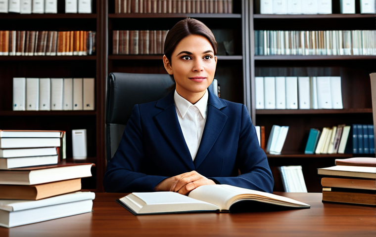 **

A career counselor in a modest office setting, fully clothed in professional attire, listening attentively to a client. The environment is warm and inviting. Include books and resources related to career development on shelves. Safe for work, appropriate content, family-friendly. Perfect anatomy, correct proportions, natural pose, well-formed hands.

**